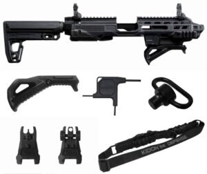 IMI Defense KIDON K18 PDW Conversion Kit for Polymer 80 Frames& Beretta APX IMI Defense KIDON K18 PDW Conversion Kit for Polymer 80 Frames& Beretta APX