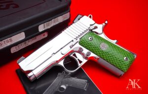 Sig Sauer Ultra Compact 1911 .45acp BREATHTAKING BRIGHT STAINLESS Sig Sauer Ultra Compact 1911 .45acp *BREATHTAKING BRIGHT STAINLESS*