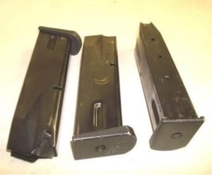 2 Beretta Model 92 15 round 9mm magazine 92F 92FS