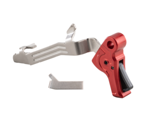 APEX ACTION ENH TRIGGER KIT - FOR GLOCK G43/G43X/G48 RED