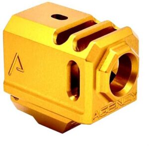 Agency Arms 417 Compensator Glock 43