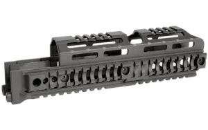 MIDWEST AK ALPHA QUAD RAIL 10in. BLK