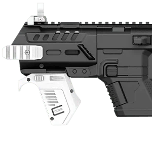 Recover Tactical PIXB01 P-IX AR Platform Compatible w-Glock, Black