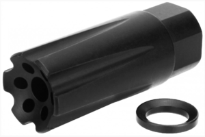 Tacfire mz1020 linear compensator black nitride steel with 1-2"-28 tpi t... Tacfire mz1020 linear compensator black nitride steel with 1-2"-28 tpi t...