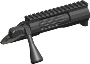 Matte dlc finishfaxon fx7 action 308 bolt face Matte dlc finishfaxon fx7 action 308 bolt face
