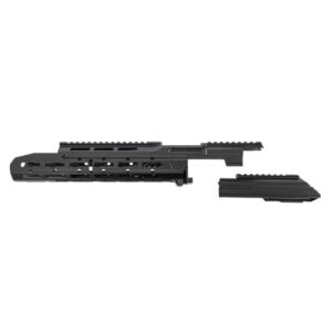 Sureshot Armament 6 Slot Rifle Chassis, Black