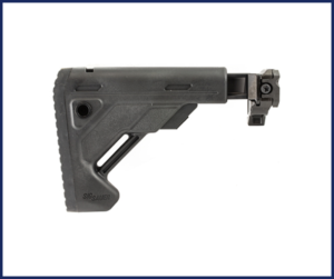 SIG MCX/MPX FLDING/TLSCPING STK BLK SIG MCX/MPX FLDING/TLSCPING STK BLK