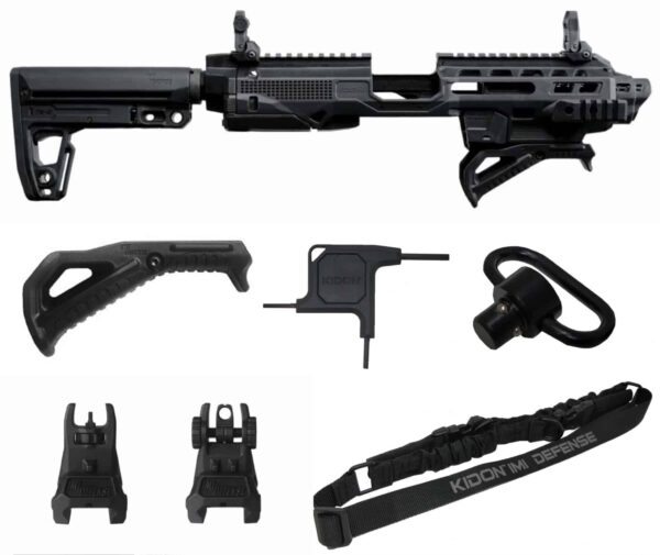 IMI Defense KIDON K18 PDW Conversion Kit for Polymer 80 Frames& Beretta APX
