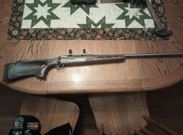 7mm STW Savage 116 stainless Boyd's stock