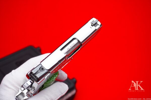 Sig Sauer Ultra Compact 1911 .45acp *BREATHTAKING BRIGHT STAINLESS* - Image 3