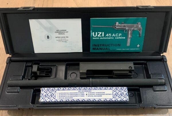 UZI Conversion Kit 9 MM To .45 ACP