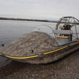 Airboat Alligator 590: 5.9 Meters of Power with Honda D17A 130hp Engine