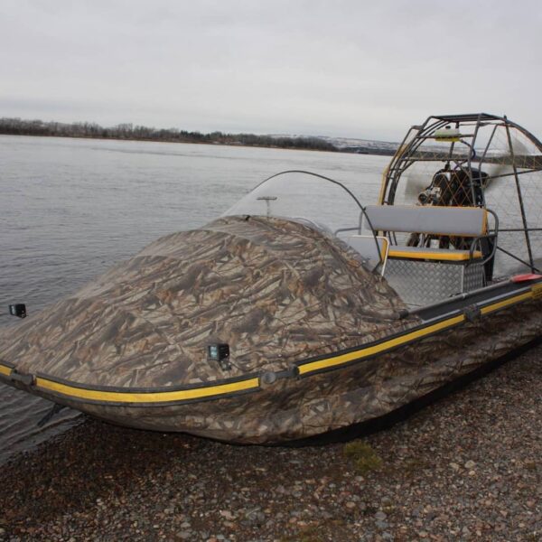 Airboat Alligator 590: 5.9 Meters of Power with Honda D17A 130hp Engine