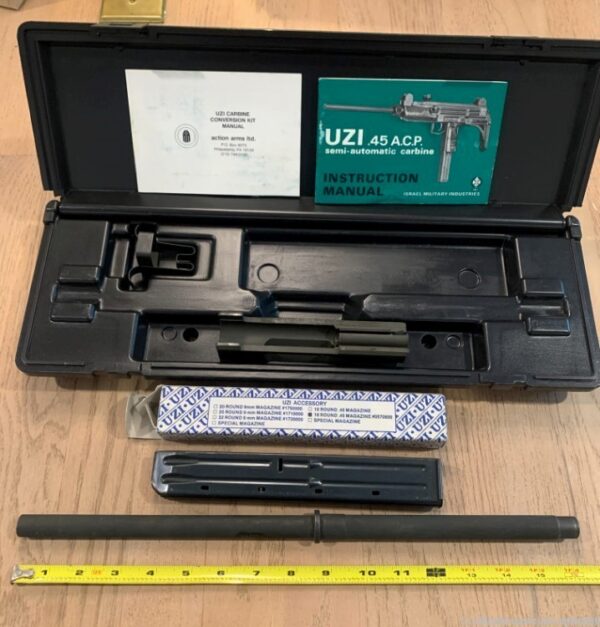 UZI Conversion Kit 9 MM To .45 ACP