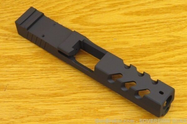 Rock Slide USA RS2FS45-RMR 45ACP GEN3 Upper for Glock 21 BLACK Optic Ready