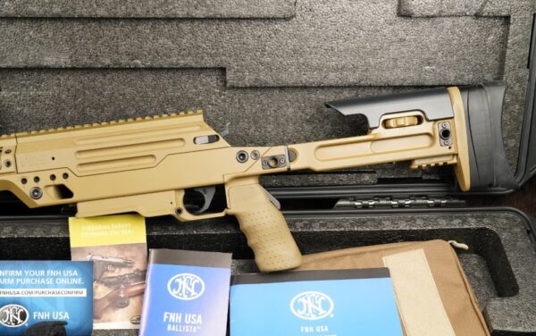 Unique Alpine FN FNH Ballista .338 Lapua 26" Bolt Action Sniper Rifle 2012