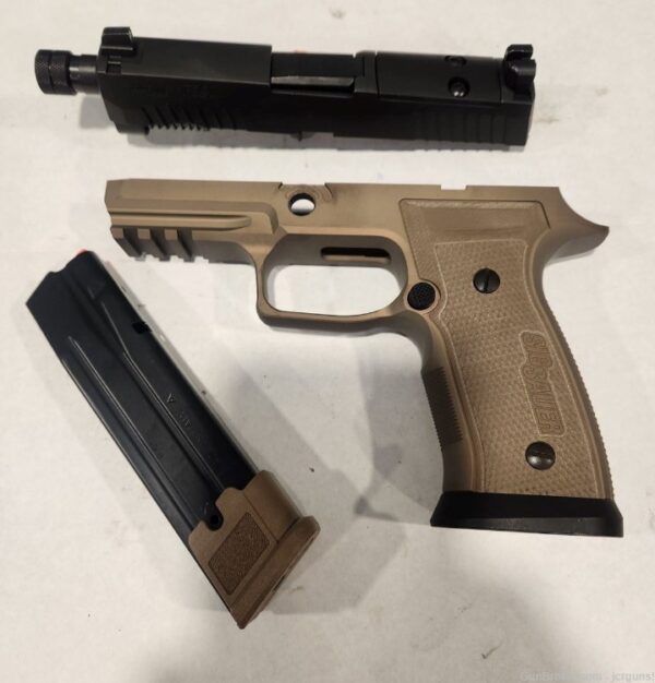 Sig P320 AXG Combat exchange kit from New 21 rd mag x-kit xkit