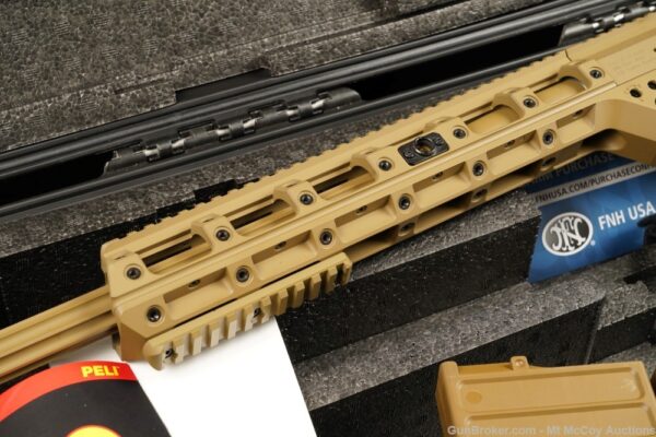 Unique Alpine FN FNH Ballista .338 Lapua 26" Bolt Action Sniper Rifle 2012 - Image 3