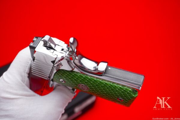 Sig Sauer Ultra Compact 1911 .45acp *BREATHTAKING BRIGHT STAINLESS* - Image 6