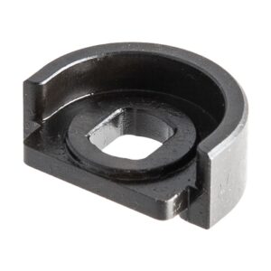 Slide adapter plate steel black