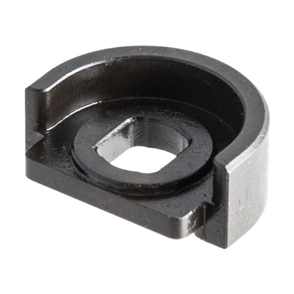 Slide adapter plate steel black