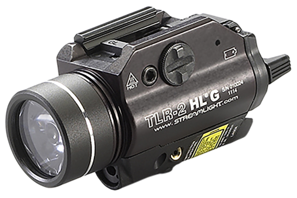 Streamlight 69265 TLR-2 HL G Gun Light Black Anodized 1