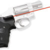Crimson Trace Corporation Hi-Brite LaserGrip Fits S&W J Round Butt RubberWr