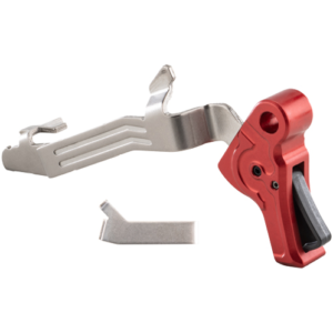 APEX ACTION ENH TRIGGER KIT - FOR GLOCK G43/G43X/G48 RED