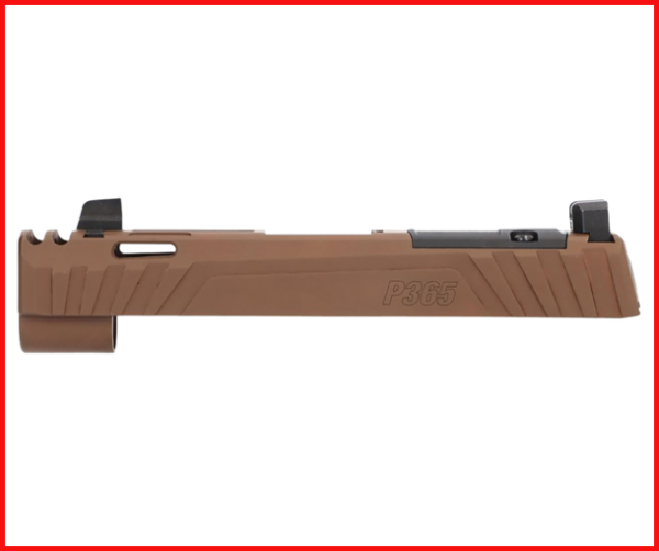 Sig Sauer 8901048 P365 P365/P365XL/P365X 9mm Luger Nitride Coyote Brown St