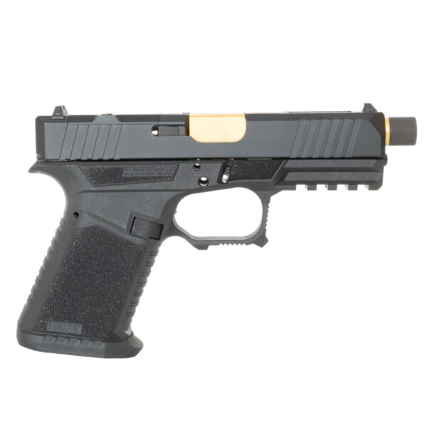 Assembled Complete Slide for Glock 19 Gen 3 - Gold Threaded Barrel - NEW - Image 6