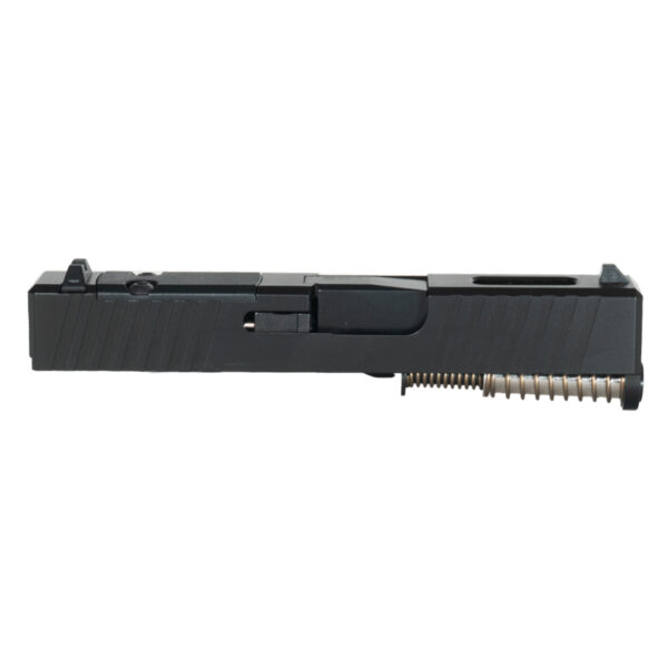 Assembled Complete Slide for Glock 43 Gen 4-5 - RMS Cut - G43 - NEW