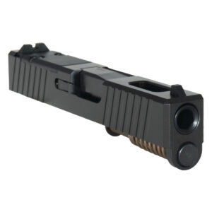 Assembled Complete Slide for Glock 43 Gen 4-5 - RMS Cut - G43 - NEW