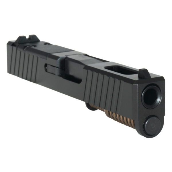 Assembled Complete Slide for Glock 43 Gen 4-5 - RMS Cut - G43 - NEW