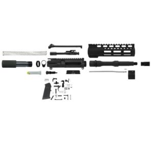 Tacfire 10.5" unassembled 5.56 nato pistol build kit