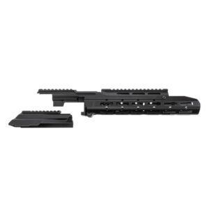 Sureshot Armament 6 Slot Rifle Chassis, Black