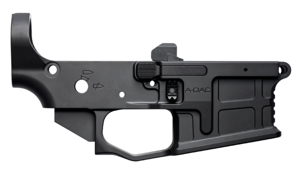 RADIAN WEAPONS ADAC15 Lower Receiver MultiCal Black Aluminum