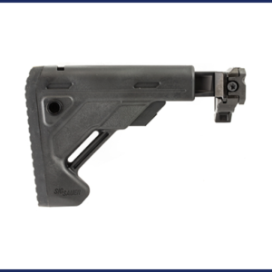 SIG MCX/MPX FLDING/TLSCPING STK BLK